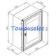 Pack 3M monophasé 3/6/9 KVA 2 prises extérieures