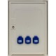 Monophasé 3/6/9 KVA 3 prises extérieures 
