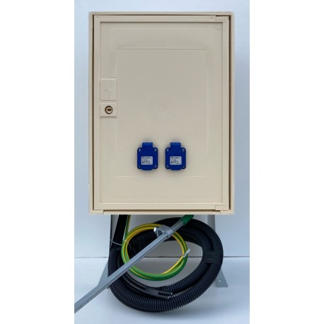 Pack 3M monophasé 3/6/9 KVA 2 prises extérieures