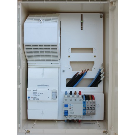 Triphasé 18/24/30/36 KVA 