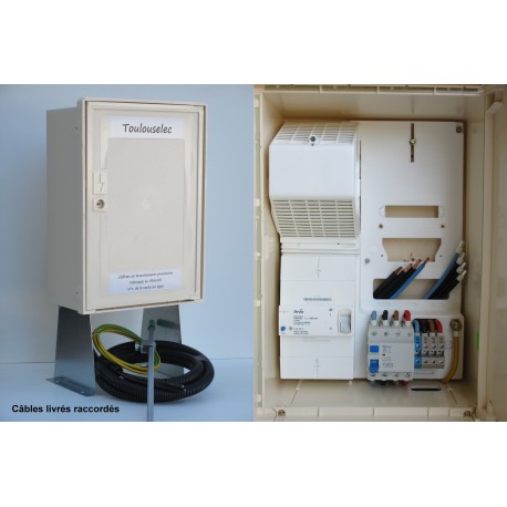 Pack 3M triphasé 18/24/30/36 KVA